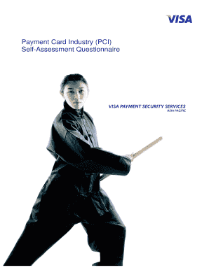 PCI Self-Assessment Questionnaire