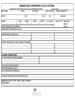 Form preview picture