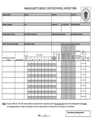 Certified payroll example - PW CPR form