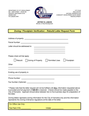 Request for proposal sample - DEPARTMENT OF CITY DEVELOPMENT 625 52ND STREET ROOM 308 KENOSHA, WISCONSIN 53140 (262)653-4030 FAX (262)653-4045 CITY PLAN REAL ESTATE HISTORIC PRESERVATION COMMUNITY DEVELOPMENT BLOCK GRANT REDEVELOPMENT JEFFREY B