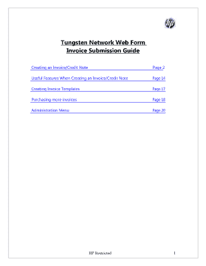 Terms and conditions page template - OB10 Web Form Invoice Submission Guide - OB10.com