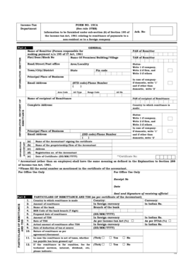 Income-Tax Form 15CA