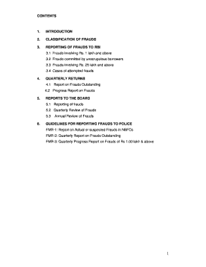 CLASSIFICATION OF FRAUDS