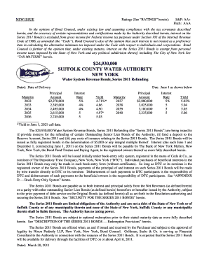 Ratings (See RATINGS herein)