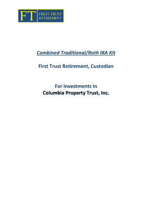 first trust columbia property forms