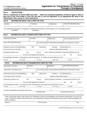 N 600 sample - form n643