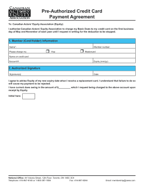 first equity business credit card edit fill out top online forms pre authorized credit card