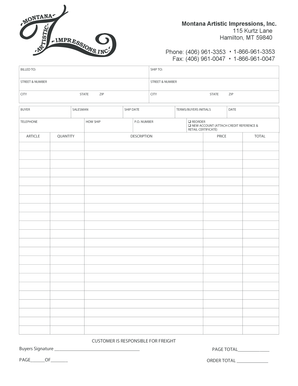 Invoice Template