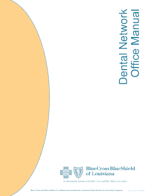 Dental Network Office Manual