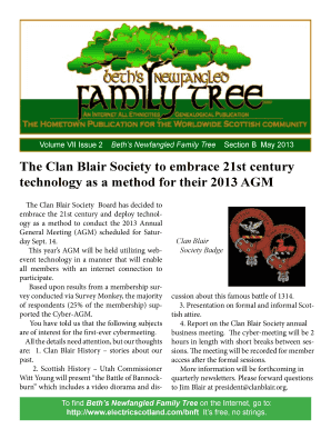 Beth s Newfangled Family Tree