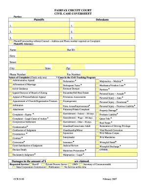 How to fill out fax cover sheet - fairfax county cover sheet