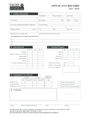 Form preview picture