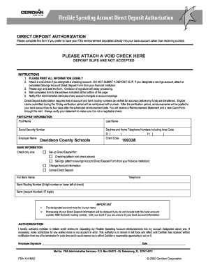 Direct deposit form - penfed direct deposit