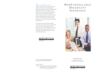 Union Central Disability Insurance Application
