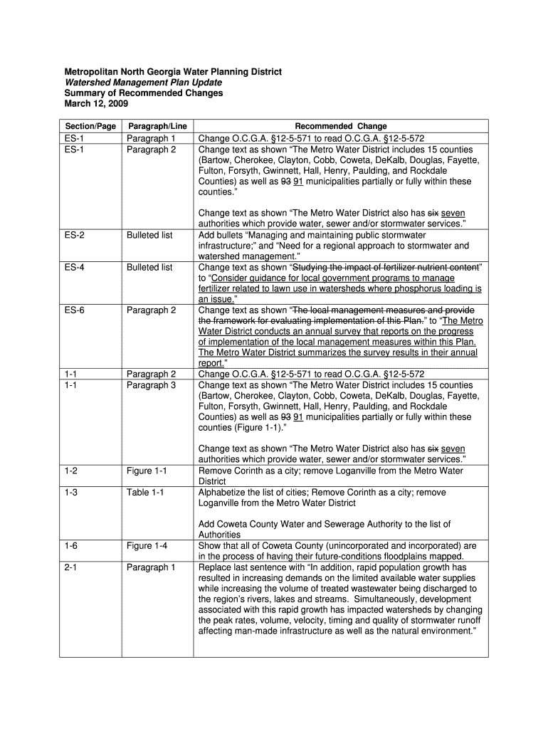 Metropolitan North Georgia Water Planning District bb - Naylor Preview on Page 1