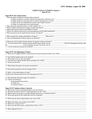 US History Study Guide