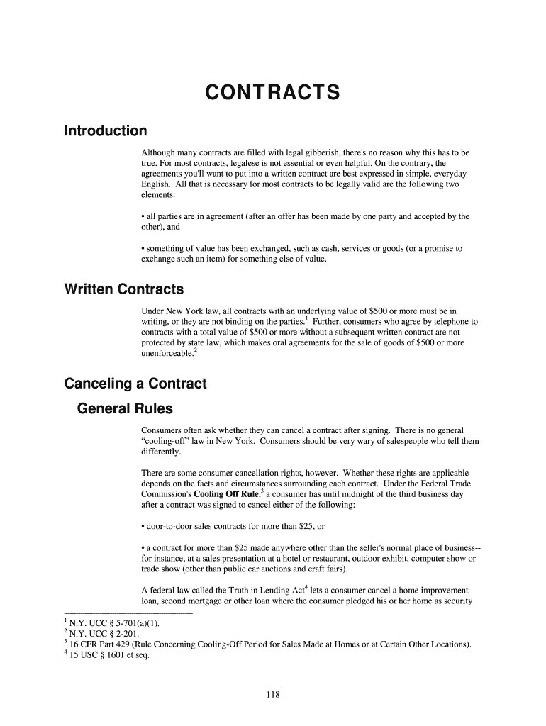 Although many contracts are filled with legal gibberish, there's no reason why this has to be Preview on Page 1