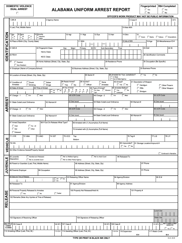 Jail release form Fill out & sign online DocHub