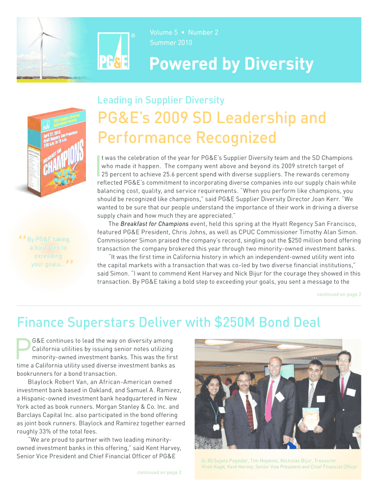 Pacific Gas and Electric Company Guide to the - PGE Preview on Page 1