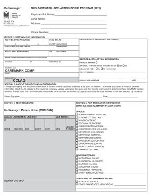 Caremark Comp Precertification Request Form