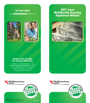 MidAmerican Multifamily Housing Appliance Rebate