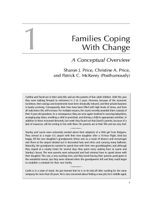 Chapter 1 - Families Coping With Change - Sage Publications