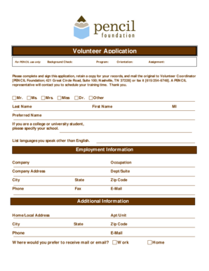 Volunteer Application Form June08 Template.PDF