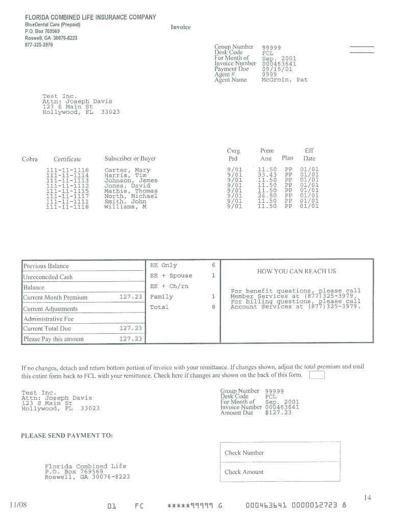 florida blue dental Preview on Page 1