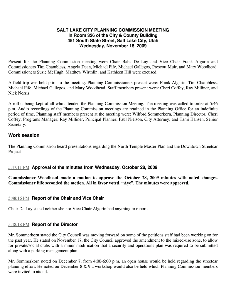 In Room 326 of the City and County Building Preview on Page 1
