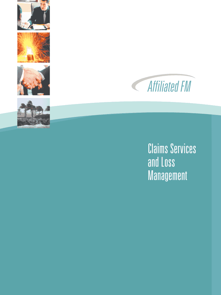 Your Partner in Loss Management Preview on Page 1