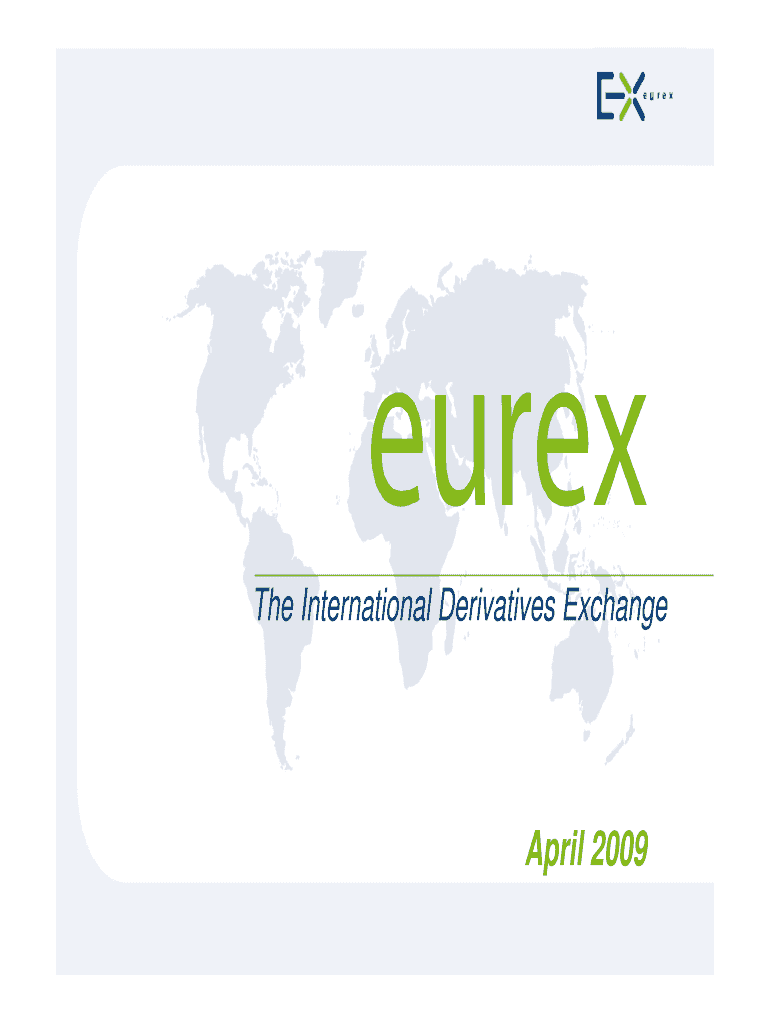 The International Derivatives Exchange Preview on Page 1