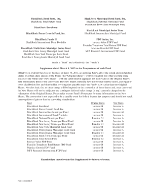 BlackRock Bond Fund, Inc