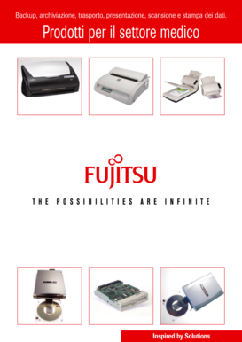 Compilabile Online Medical brochure ITA - Fujitsu Fax Email Stampa ...