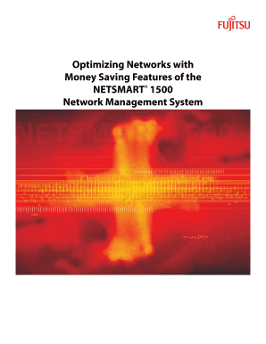 Optimizing Networks with Money Saving Features of the NETSMART 1500 Network Management System