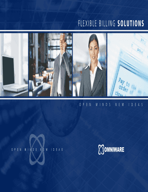 Flexible Billing Solutions