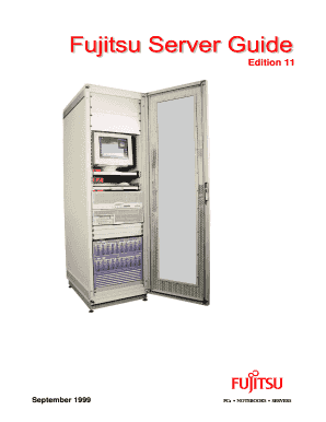 On teamservers - Fujitsu Technology Solutions