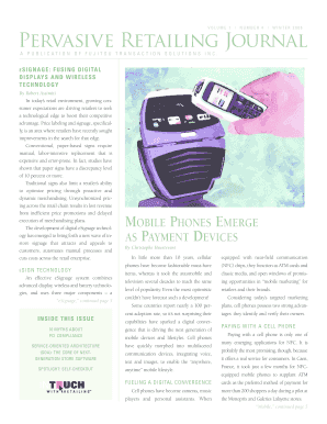 A PUBLICATION OF FUJITSU TRANSACTION SOLUTIONS INC