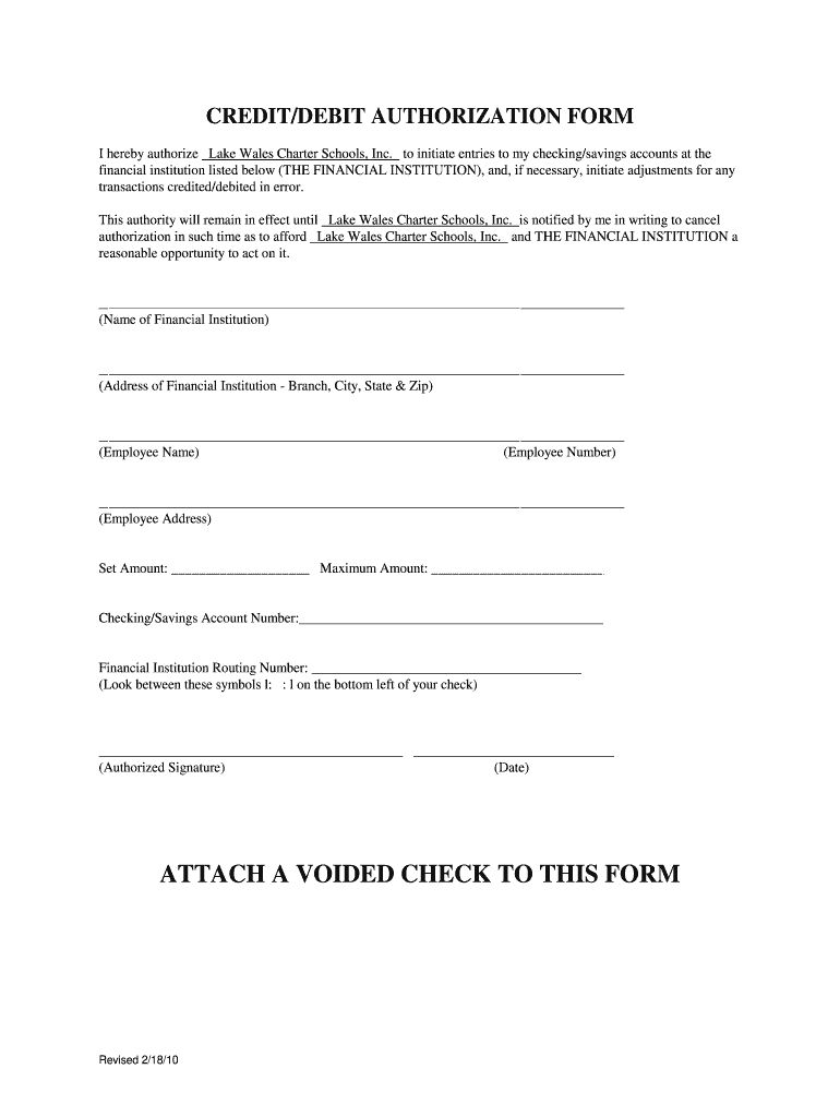 Ach Instructions Template
