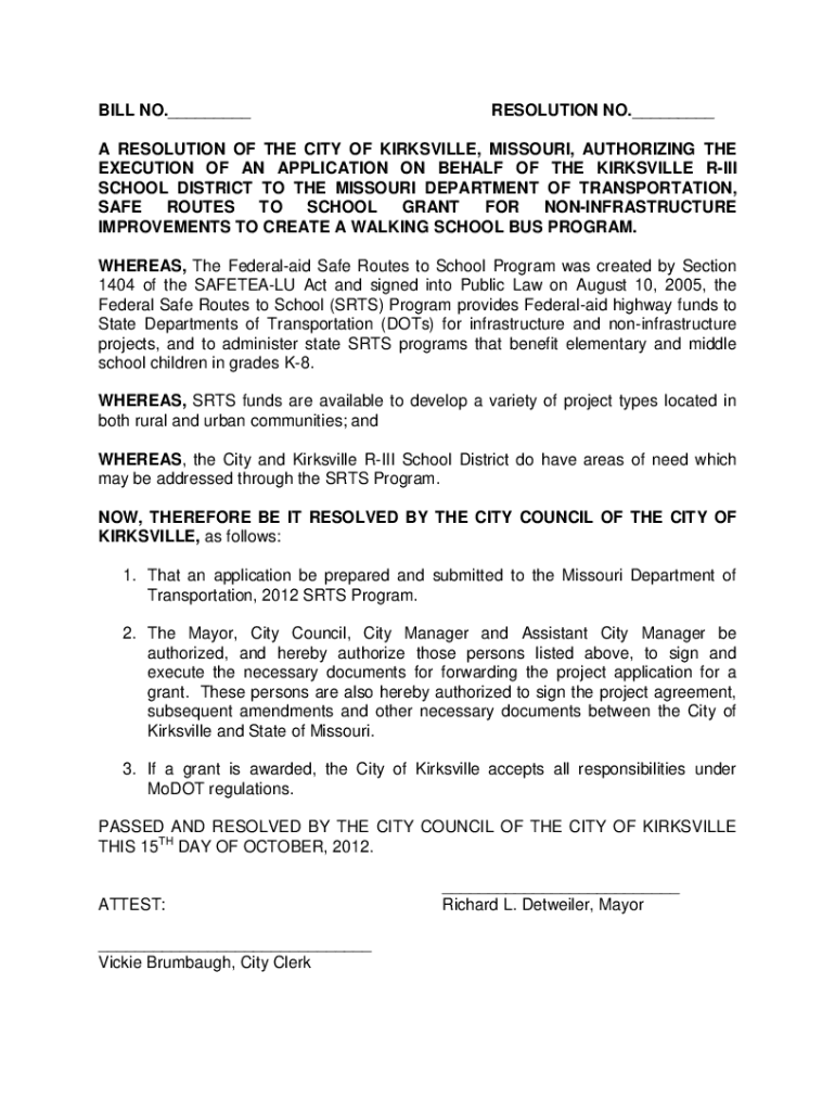 City of Kirksville and Kirksville R-III to enter a lease Preview on Page 1