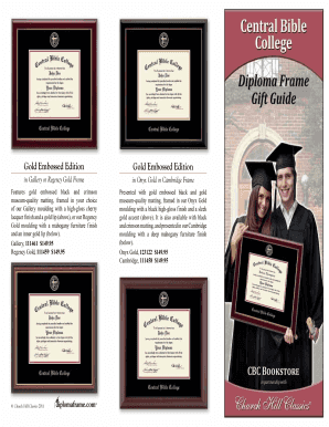 Gold Embossed Edition Gold Embossed Edition - Church Hill Classics