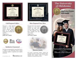 Diploma Frame Order Form