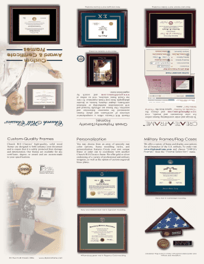 Custom-Quality Frames Personalization Military Frames/Flag Cases ...