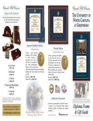 Engraved Gift Collection