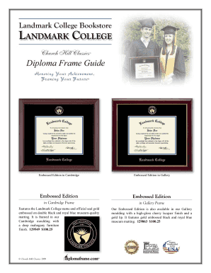 Embossed Edition in Cambridge