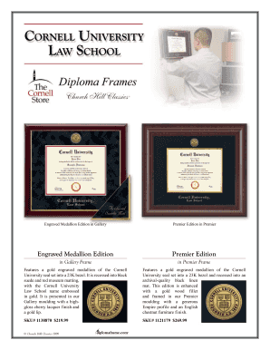 Engraved Medallion Edition in Gallery