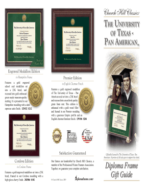 Engraved Medallion Edition Premier Edition Cordova Edition bb