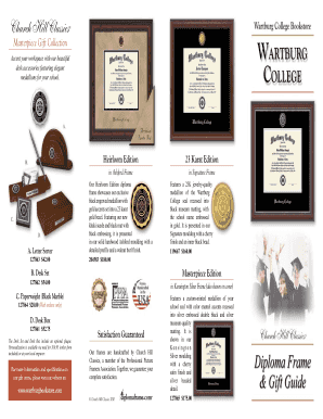 Church Hill Classics Masterpiece Gift Collection