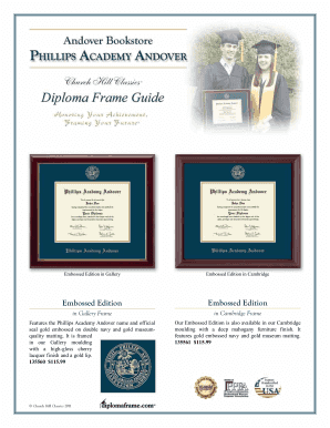 Seal gold embossed on double navy and gold museumquality matting