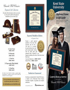 Church Hill Classics Engraved Gift Collection