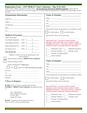 Registration Form